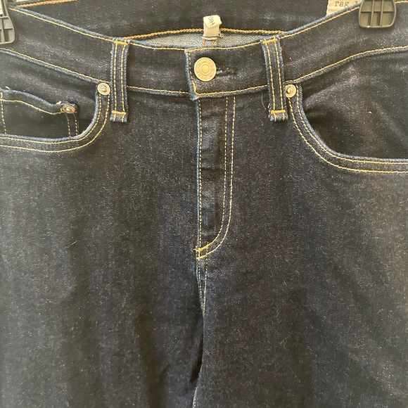 Rag & Bone High Rise Skinny Jeans - Picture 2 of 12